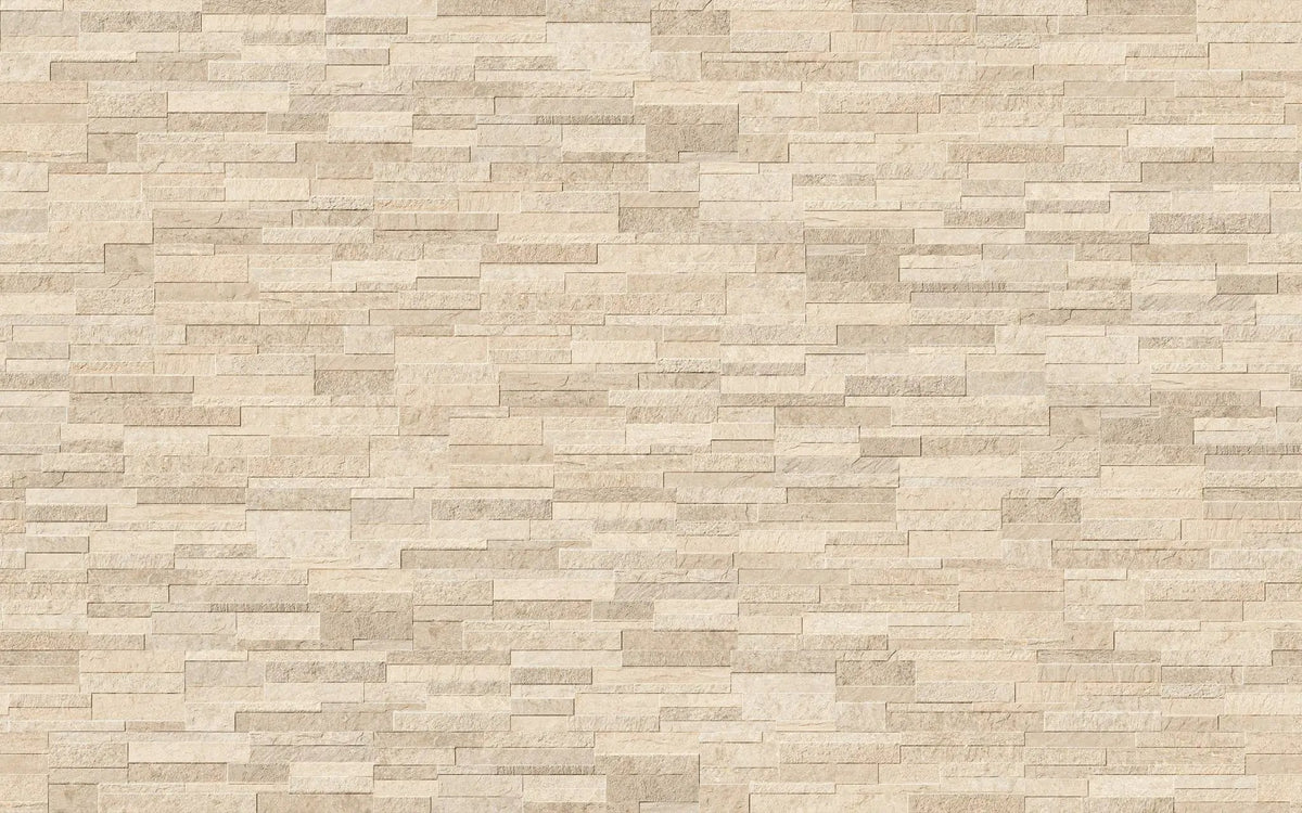 Veneer World Pro Ledgestone Alpine Desert Smart-corner Quartz Look Porcelain Moldings 5.75x24