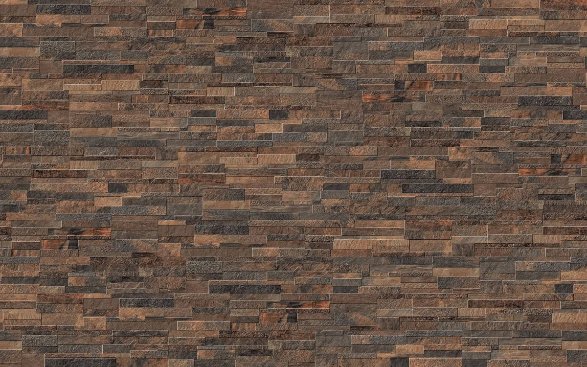 Veneer World Pro Ledgestone Canyon Rock Slate Look Porcelain Accent Tiles 6x24