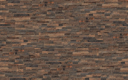 Veneer World Pro Ledgestone Canyon Rock Slate Look Porcelain Accent Tiles 6x24