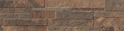 Veneer World Pro Ledgestone Canyon Summer Slate Look Porcelain Accent Tiles 6x24