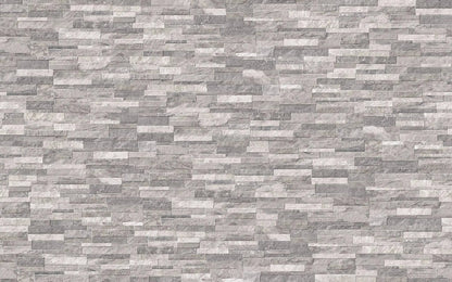 Veneer World Pro Ledgestone Ridge Grey Slate Look Porcelain Accent Tiles 6x24