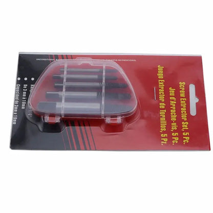 Professional alloy steel extractor drill bit set garage tool