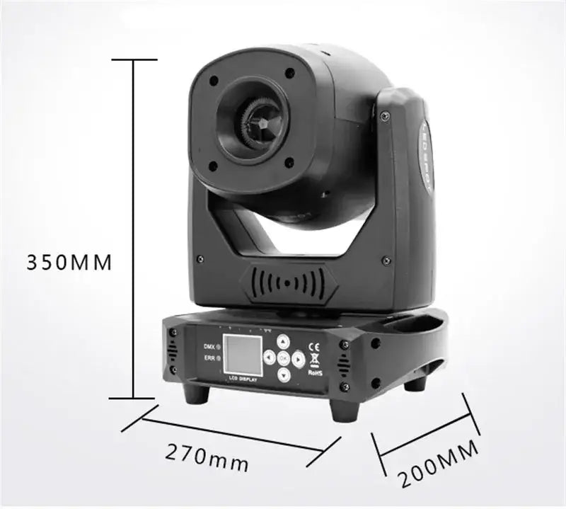 Professional black 120w led moving head stage light for living room