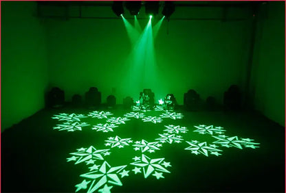 Professional black 120w led moving head stage light for living room