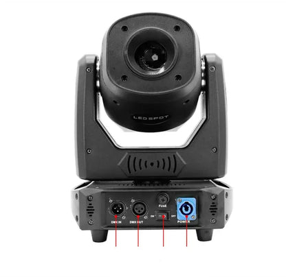 Professional black 120w led moving head stage light for living room