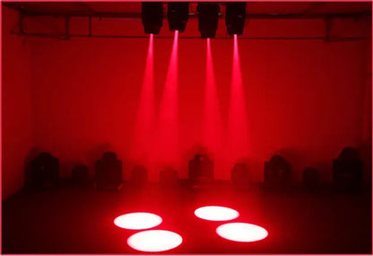 Professional black 120w led moving head stage light for living room