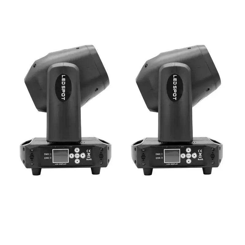 Professional black 120w led spot moving head light for performance rooms