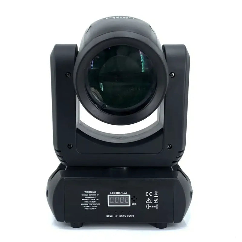 Professional black 150w mini led moving head stage light for disco