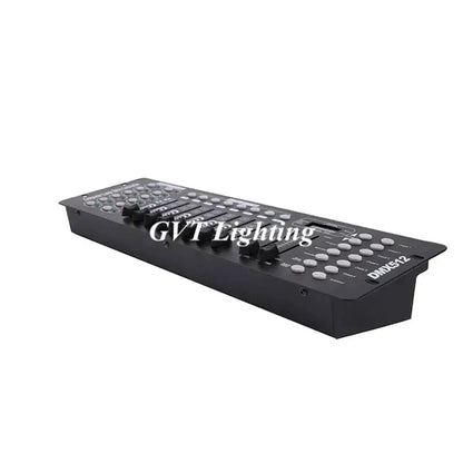 Professional black 192 channel dmx controller dj disco lighting panel
