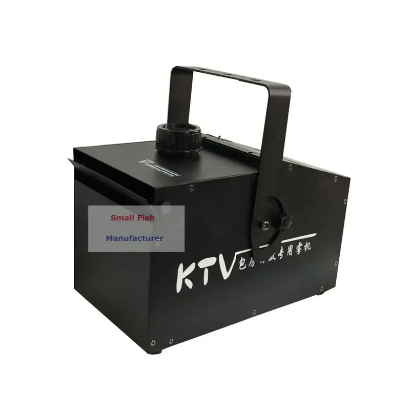 Professional black mist haze machine ktv stage fogger