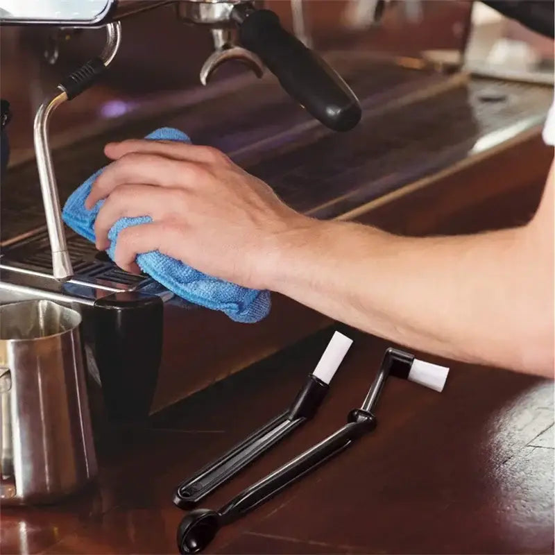 Professional coffee machine cleaning brush set – kitchen tool kit