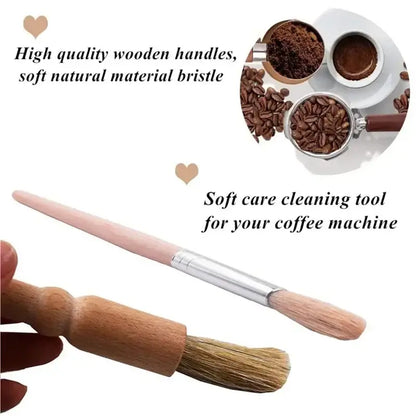 Professional coffee machine cleaning brush set – kitchen tool kit