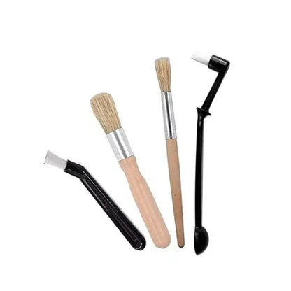 Professional coffee machine cleaning brush set – kitchen tool kit