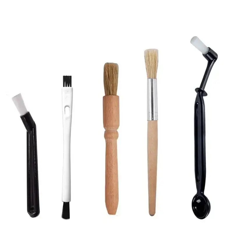 Professional coffee machine cleaning brush set – kitchen tool kit