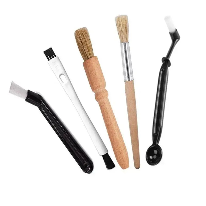 Professional coffee machine cleaning brush set – kitchen tool kit