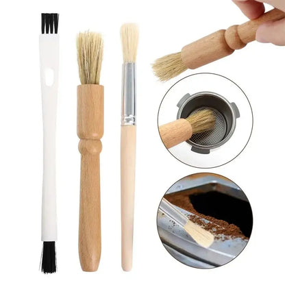 Professional coffee machine cleaning brush set – kitchen tool kit