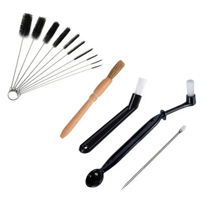 Professional coffee machine cleaning brush set – kitchen tool kit