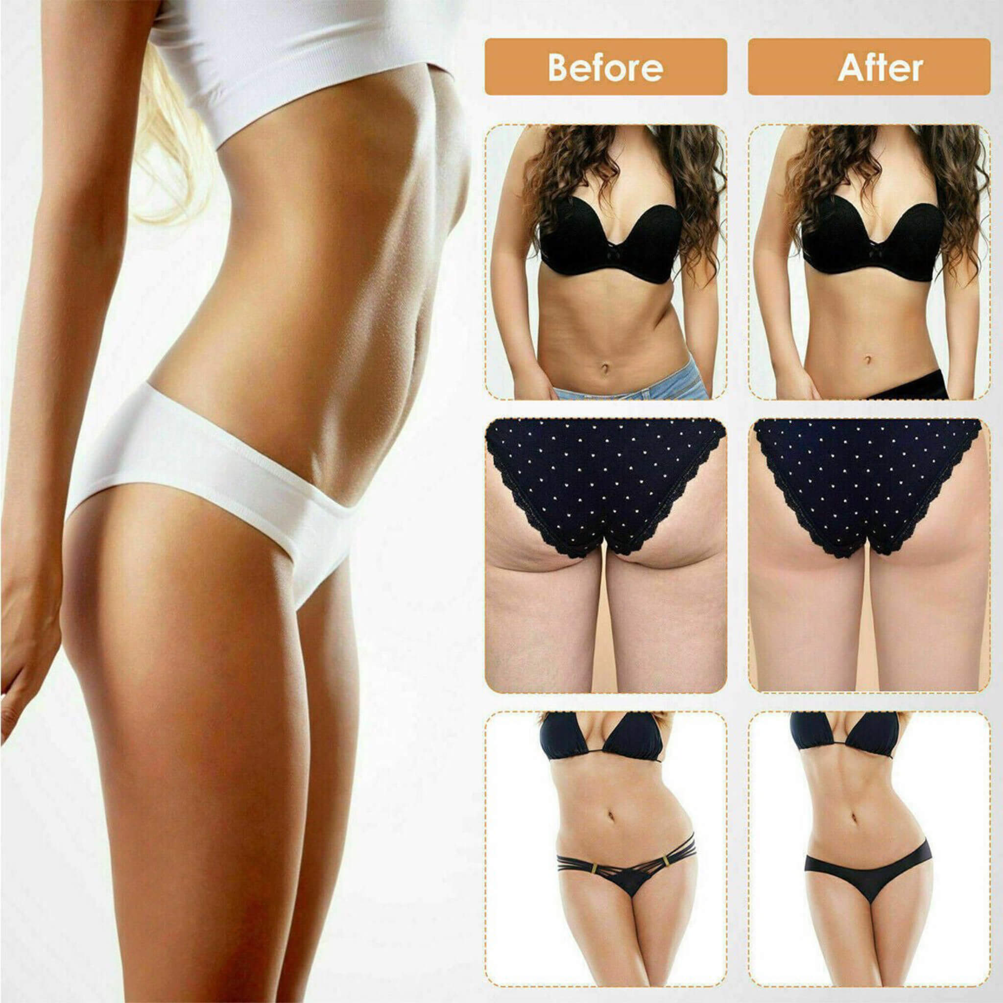 Professional Ultrasonic Cavitation RF Laser Lipo Machine -  Fat Reduction & Weight Loss (SAK95112)