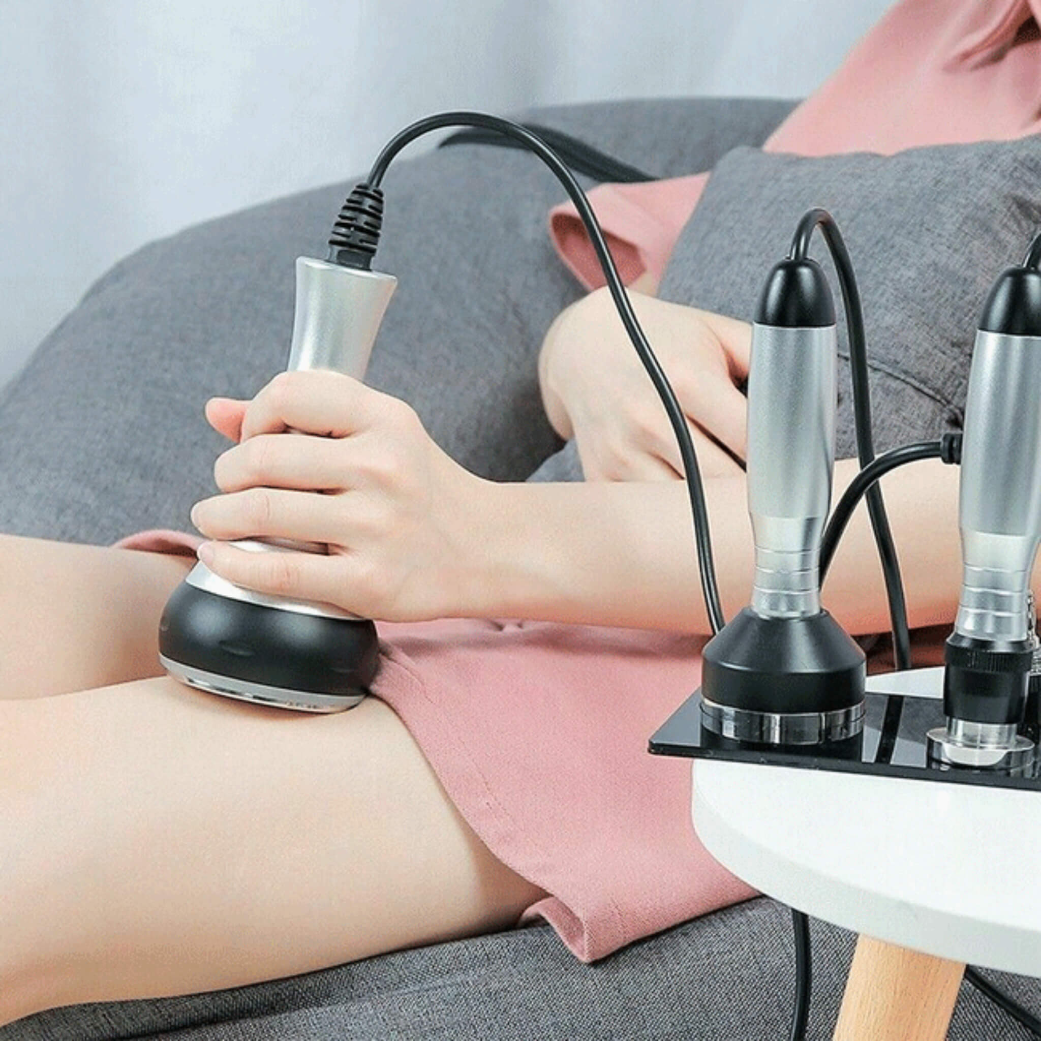 Professional Ultrasonic Cavitation RF Laser Lipo Machine -  Fat Reduction & Weight Loss (SAK95112)