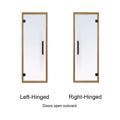 Prosaunas 24X73 Aspen Prehung Tinted Glass Sauna Door (SAK35741)