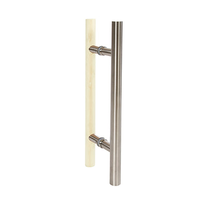 Prosaunas 36X81-Inch Aspen Prehung ADA Tinted Glass Sauna Door (SAK17952)