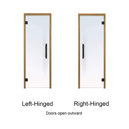 Prosaunas 36X81-Inch Thermo-Aspen Clear ADA Glass Sauna Door (SAK75841)