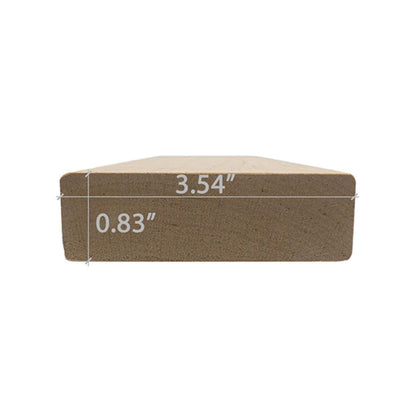 Prosaunas Alder 1X4 S4SEE SHP Sauna Bench Wood [Untreated] (SAK62043)