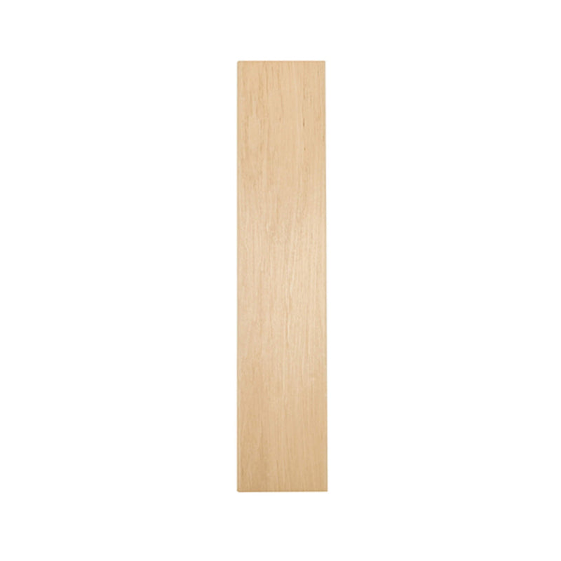 Prosaunas Alder 2X3 S4SEE SHP 4-Sides Eased Edges Sauna Bench Wood [Untreated] (SAK54104)