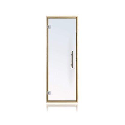 Prosaunas 24X73 Aspen Prehung Clear Glass Sauna Door (SAK68524)