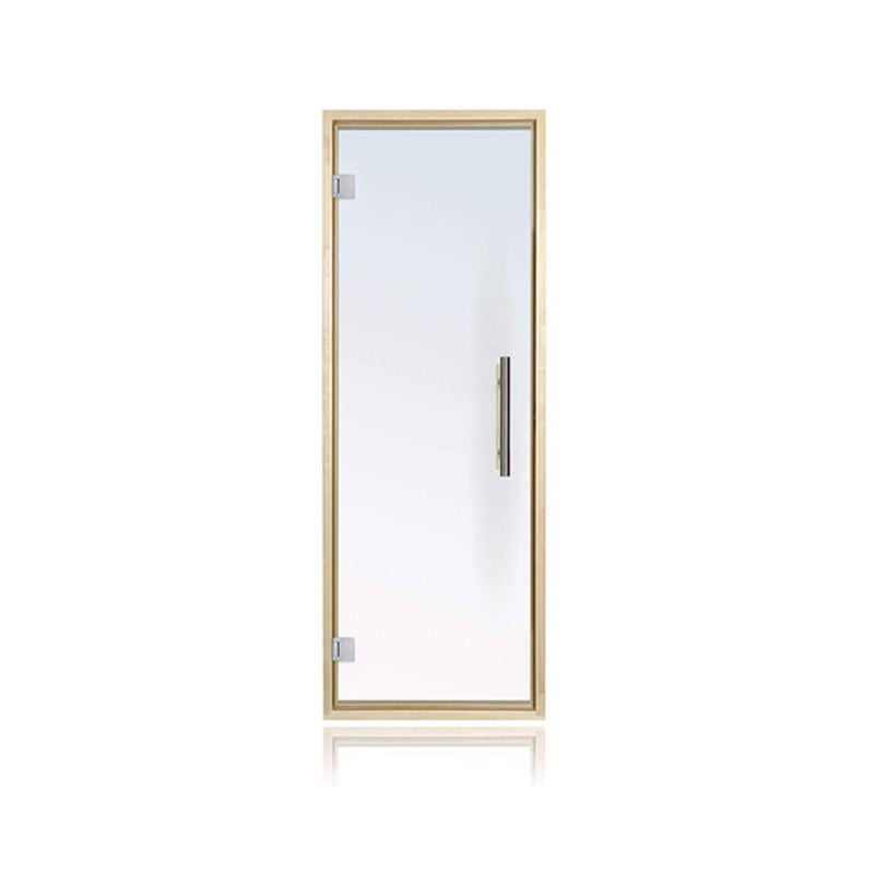 Prosaunas 24X73 Aspen Prehung Clear Glass Sauna Door (SAK68524)