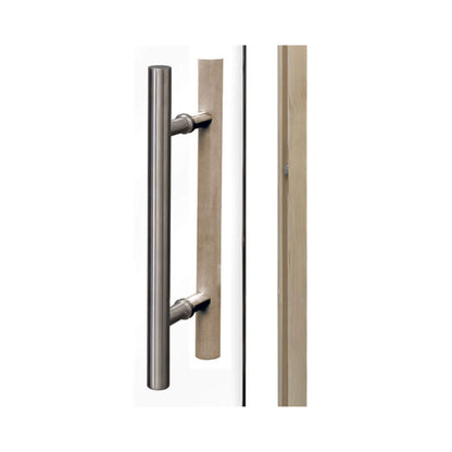 Prosaunas 24X81 Aspen Prehung Clear Glass Sauna Door (SAK81974)