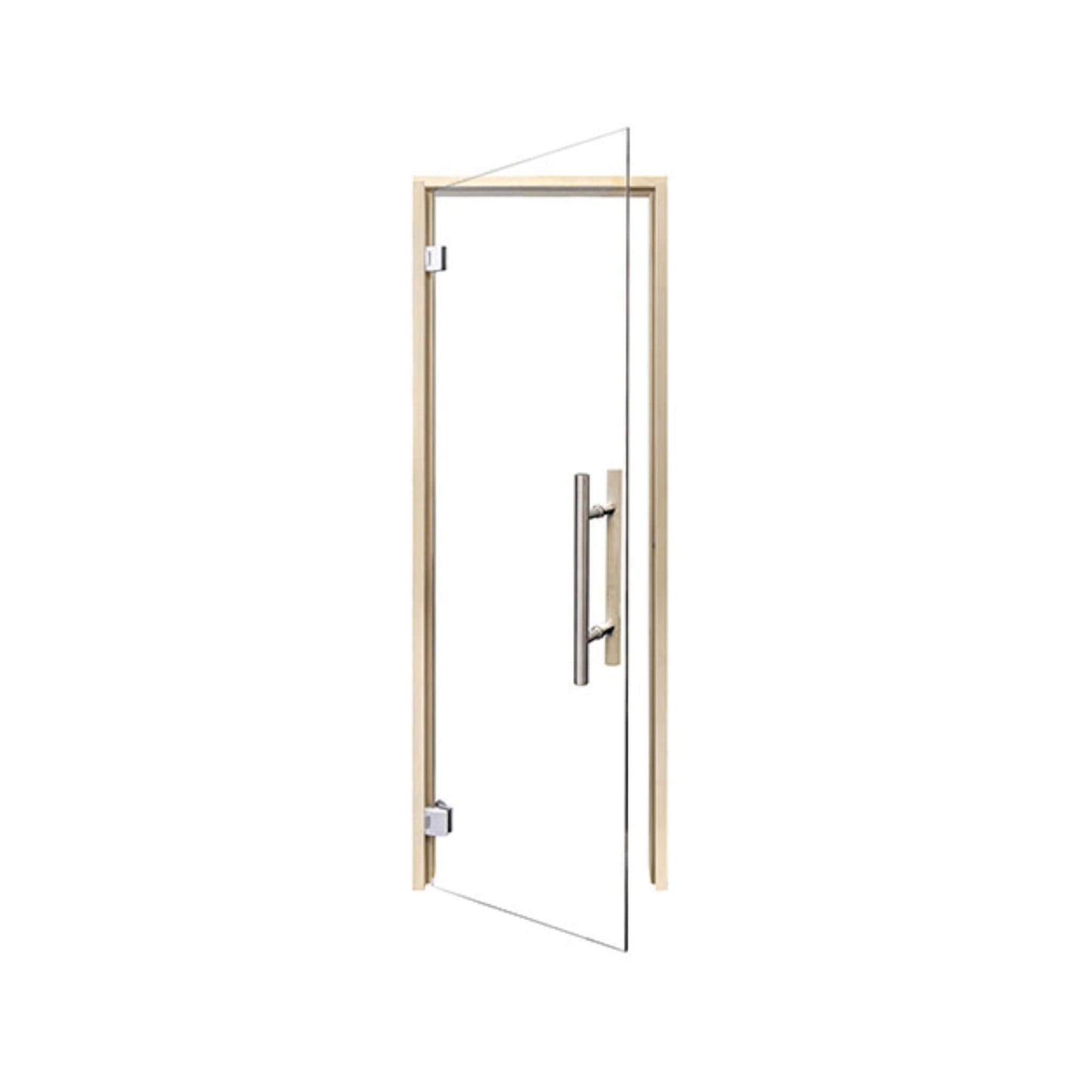 Prosaunas 24X81 Aspen Prehung Clear Glass Sauna Door (SAK81974)