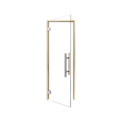 Prosaunas 24X81 Aspen Prehung Clear Glass Sauna Door (SAK81974)