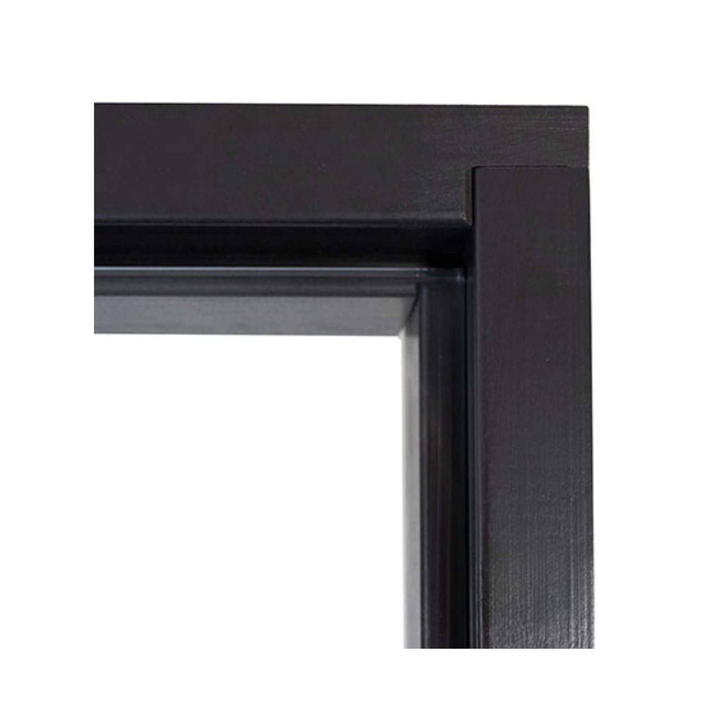 Prosaunas 36X81 Black Alder Clear Prehung ADA Glass Sauna Door (SAK15497)