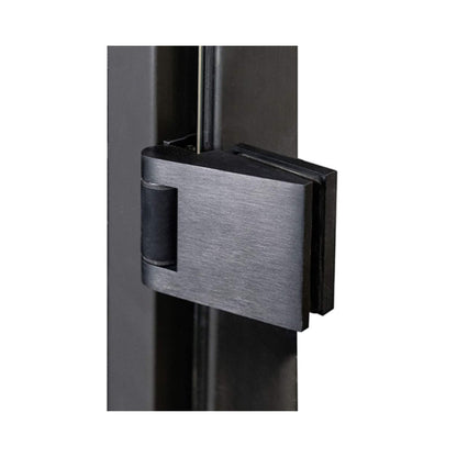 Prosaunas 24X81 Black Alder Clear Glass Sauna Door (SAK38670)