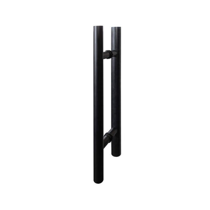 Prosaunas 24X81 Black Alder Clear Glass Sauna Door (SAK38670)