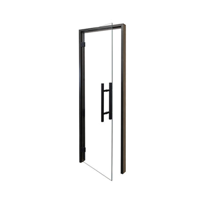Prosaunas 24X81 Black Alder Clear Glass Sauna Door (SAK38670)