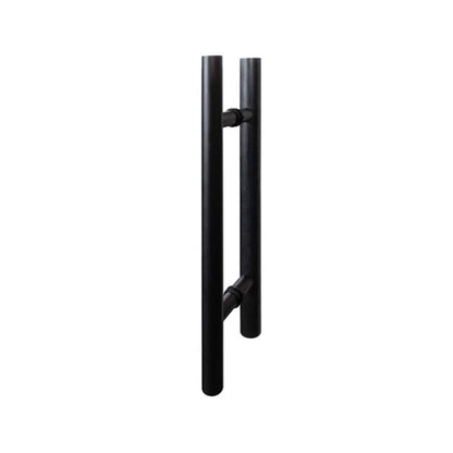 Prosaunas 36X81 Black Alder Prehung ADA Tinted Glass Sauna Door (SAK19732)