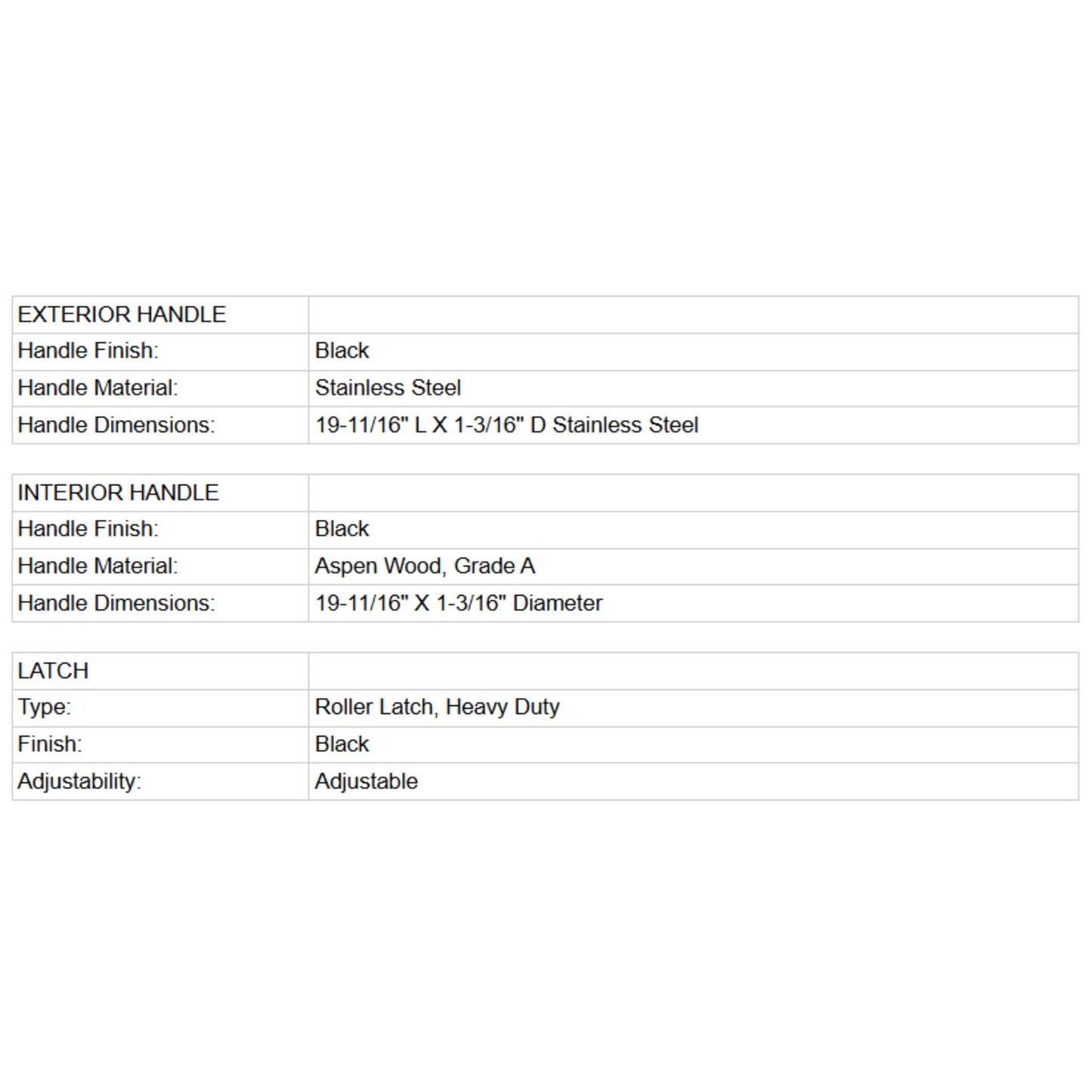 Prosaunas 24X73-Inch Black Alder Prehung Tinted Glass Sauna Door (SAK35902)