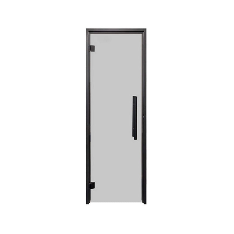 Prosaunas 24X81 Black Alder Tinted Glass Sauna Door (SAK36827)