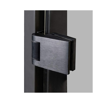 Prosaunas 24X81 Black Alder Tinted Glass Sauna Door (SAK36827)