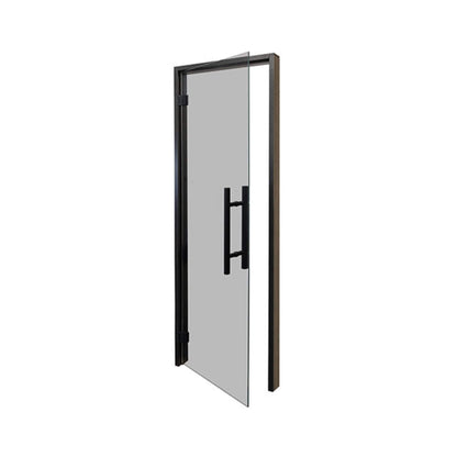 Prosaunas 24X81 Black Alder Tinted Glass Sauna Door (SAK36827)