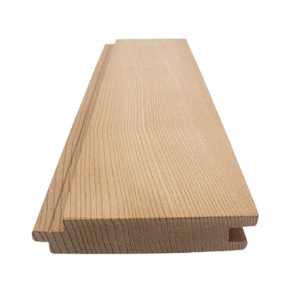 Prosaunas Cedar 1X4 VG T&G NG Sauna Bench Wood [WOOD634] (SAK86425)