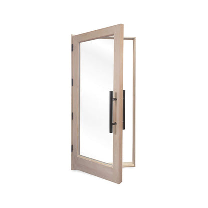 Prosaunas 37.5X81.5 Douglas Fir Hemlock Jamb Sauna Door With Dual-Pane Insulated Glass (SAK38145)