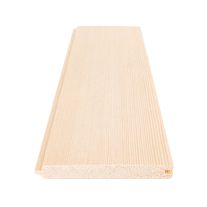 Prosaunas Hemlock 1/2X4 Vertical Grain T&G V2E Sauna Wall Wood [WOOD735] (SAK64039)