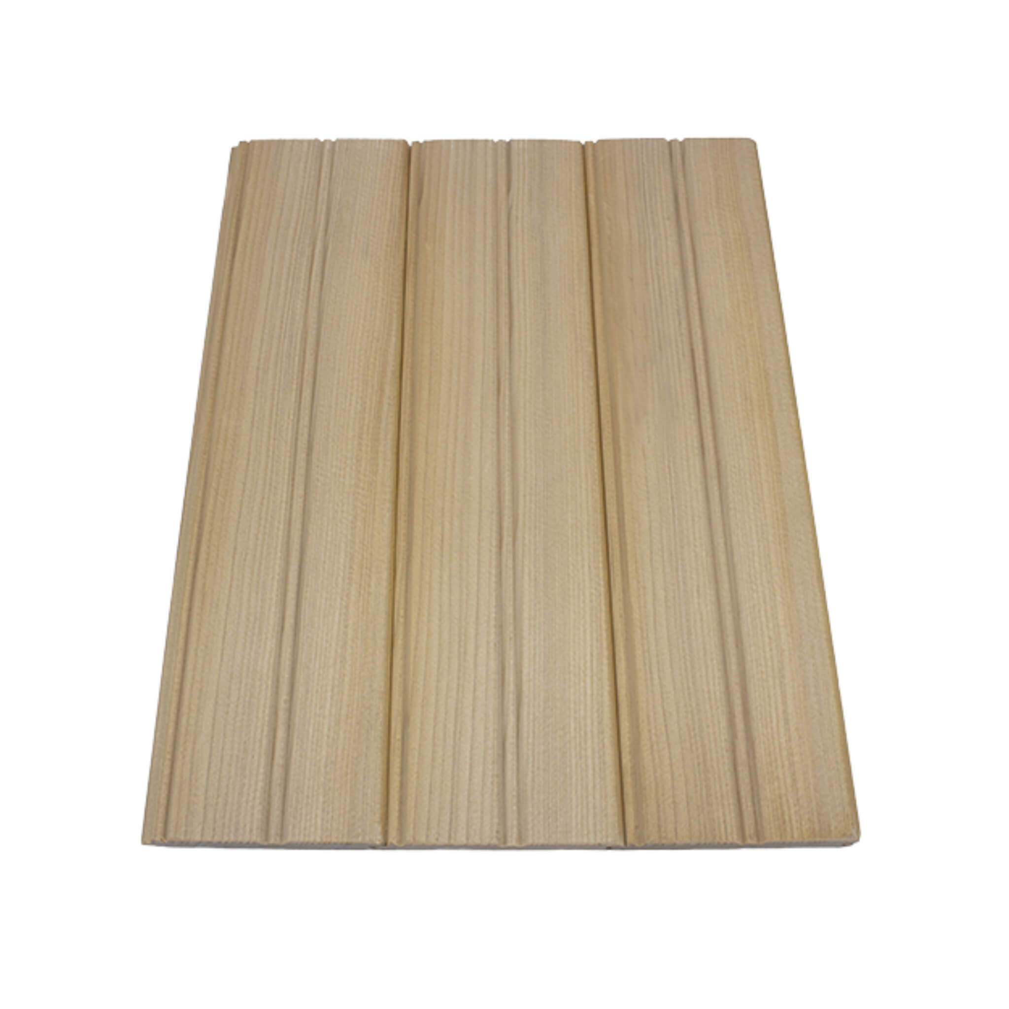 Prosaunas Hemlock 1X4 Vertical Grain T&G V2E Sauna Bench Wood [WOOD631] (SAK97532)