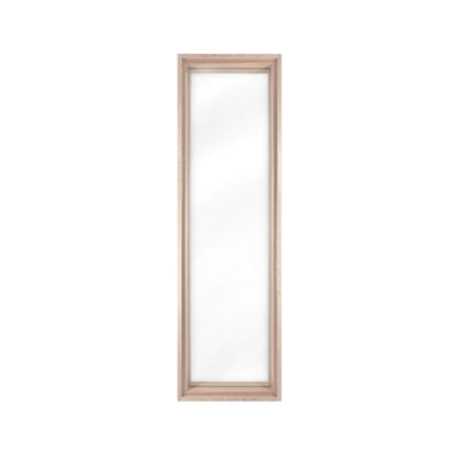 Prosaunas 17-5/8X61-5/8 Framed Hemlock Extra-Large Framed Dual Pane Clear Glass Sauna Window (SAK46398)