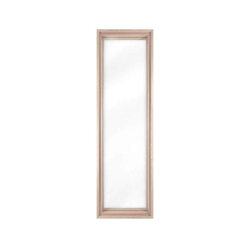 Prosaunas 17-5/8X61-5/8 Framed Hemlock Extra-Large Framed Dual Pane Clear Glass Sauna Window (SAK46398)