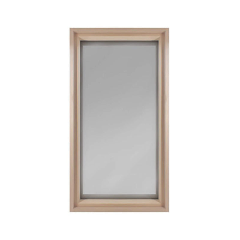 Prosaunas 17-5/8X31 Framed Hemlock Tempered Dual Pane Tinted Glass Sauna Window (SAK45231)