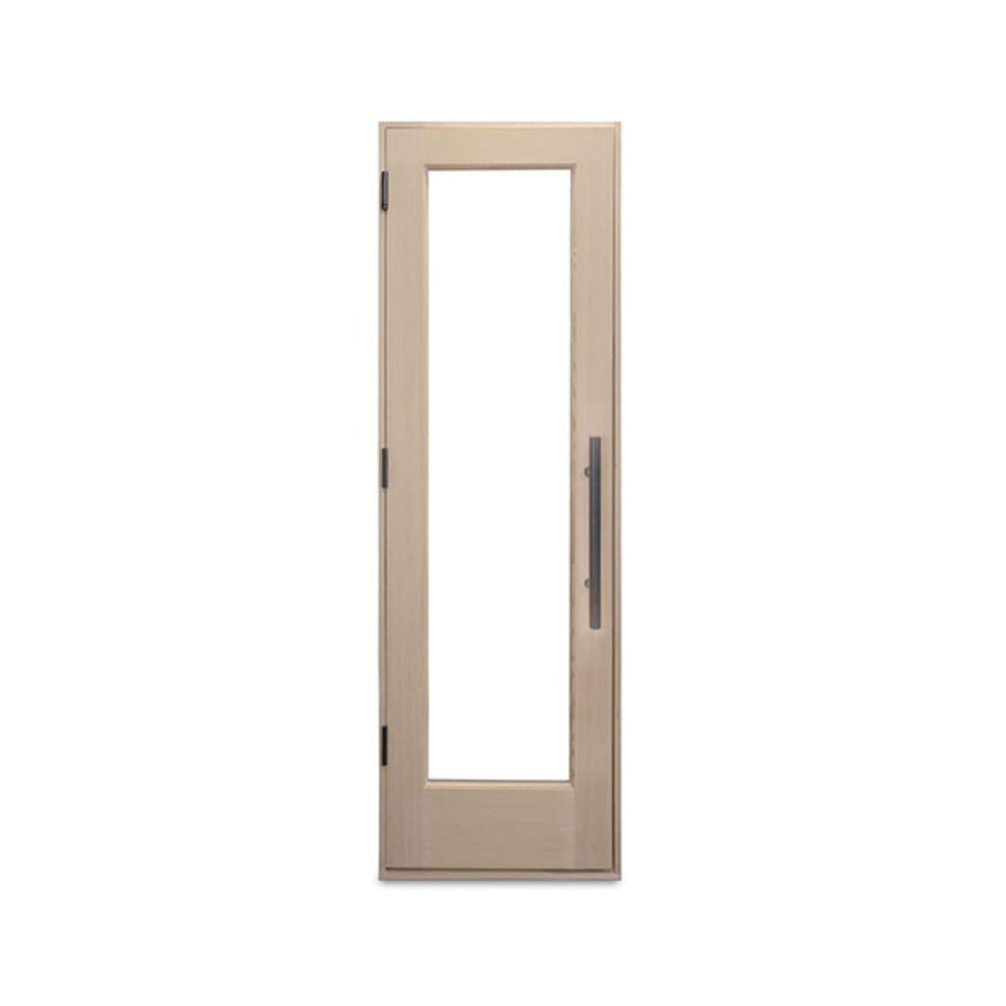 Prosaunas 25.5X81.5 Prehung Solid Wood Douglas Fir Sauna Door With Dual-Pane Insulated Glass (SAK25184)